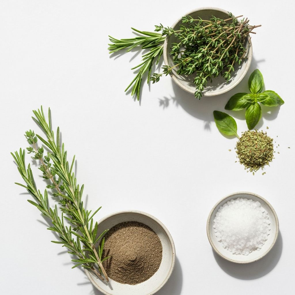 Herbs and seasonings